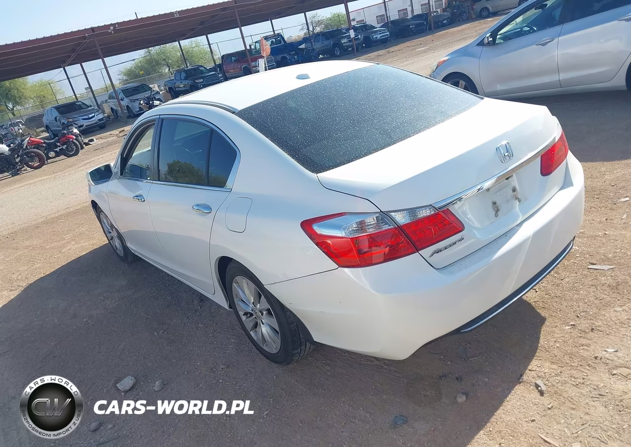 2014 Honda Accord Ex-L VIN:1HGCR2F84EA111231 - 3