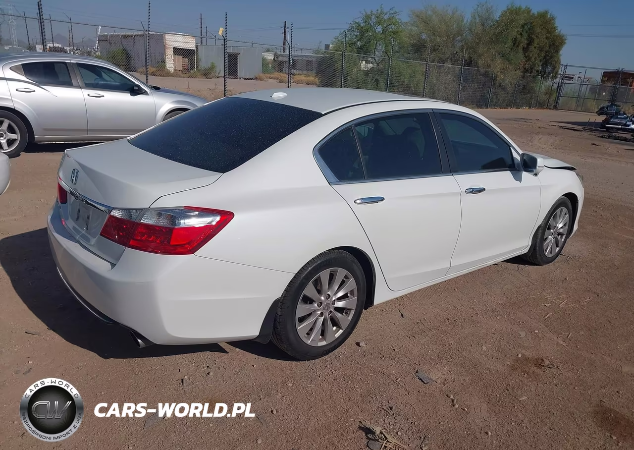 2014 Honda Accord Ex-L VIN:1HGCR2F84EA111231 - 4
