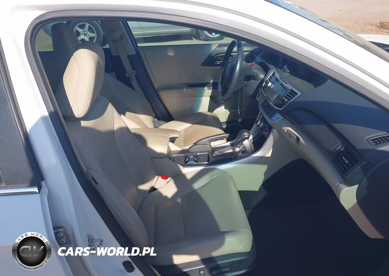 2014 Honda Accord Ex-L VIN:1HGCR2F84EA111231 - 5