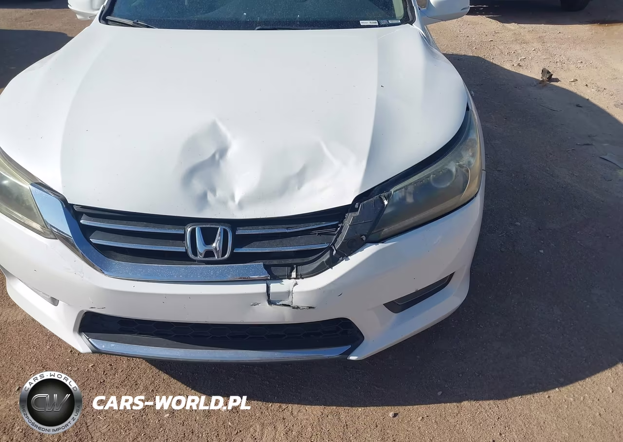 2014 Honda Accord Ex-L VIN:1HGCR2F84EA111231 - 6