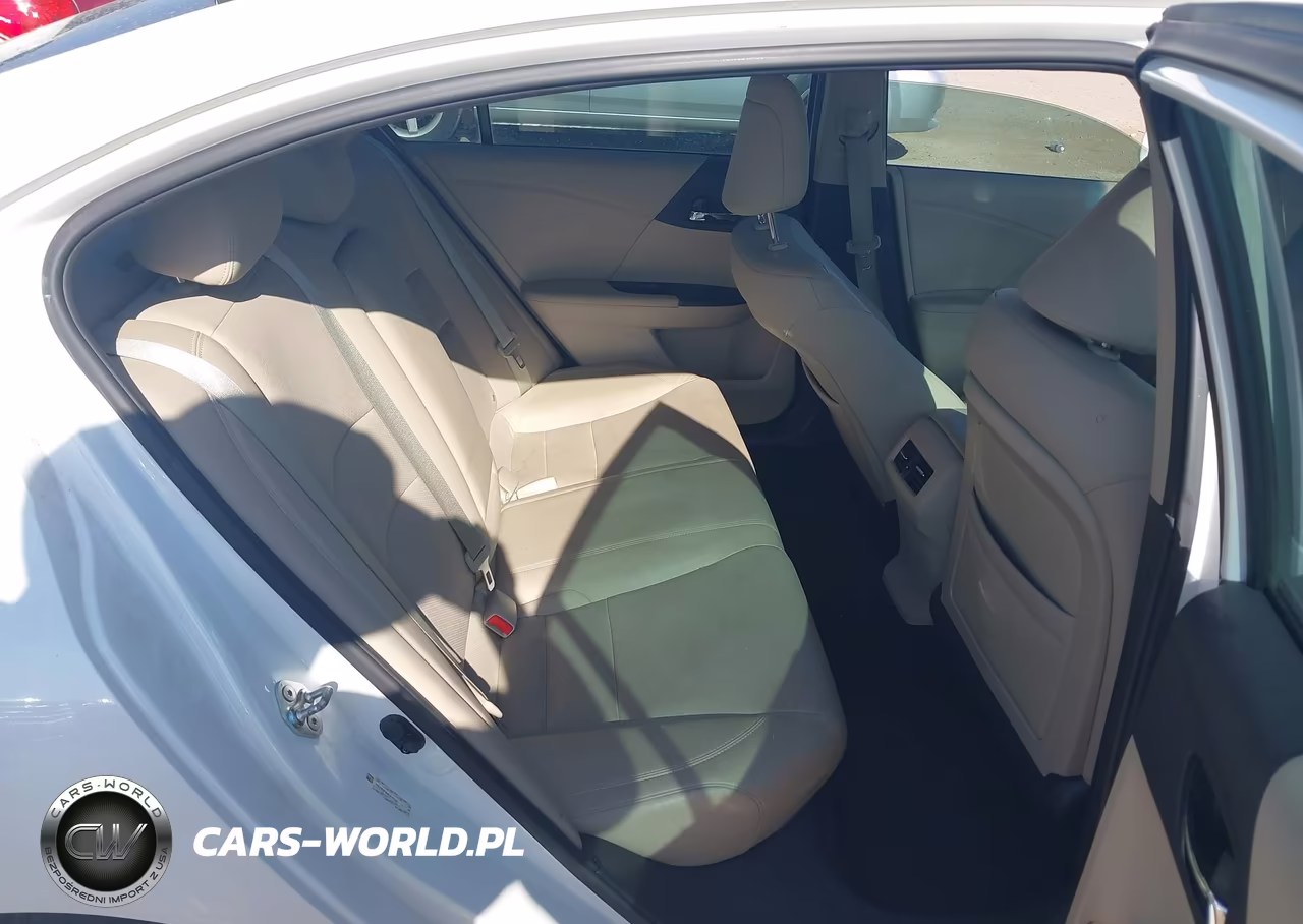 2014 Honda Accord Ex-L VIN:1HGCR2F84EA111231 - 8