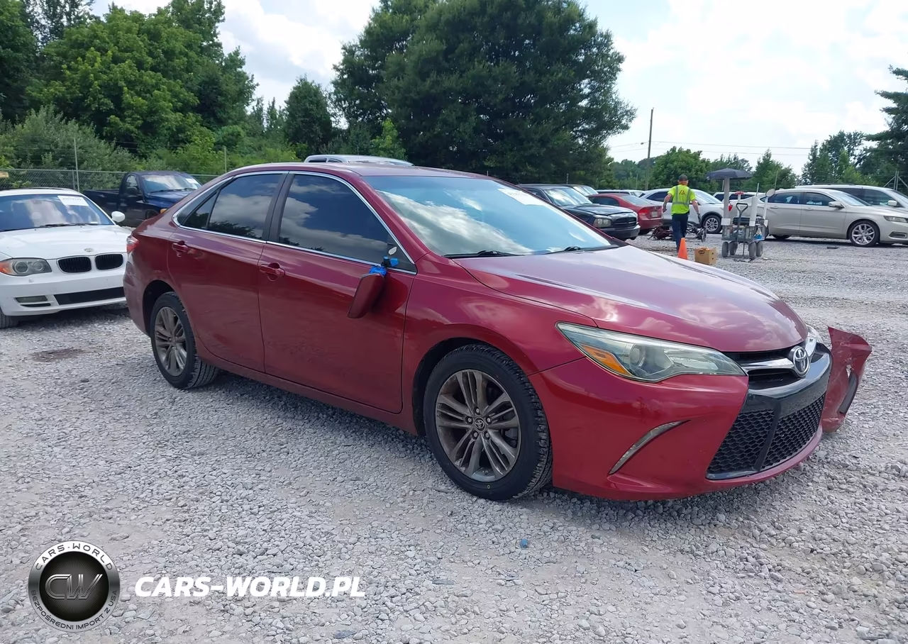 2015 Toyota Camry Se
