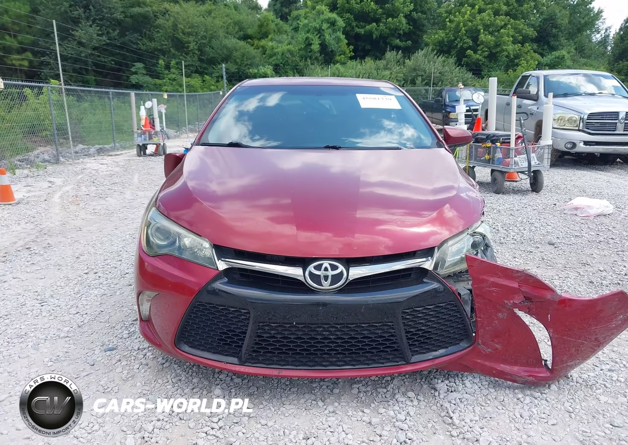 2015 Toyota Camry Se VIN:4T1BF1FKXFU925887 - 12