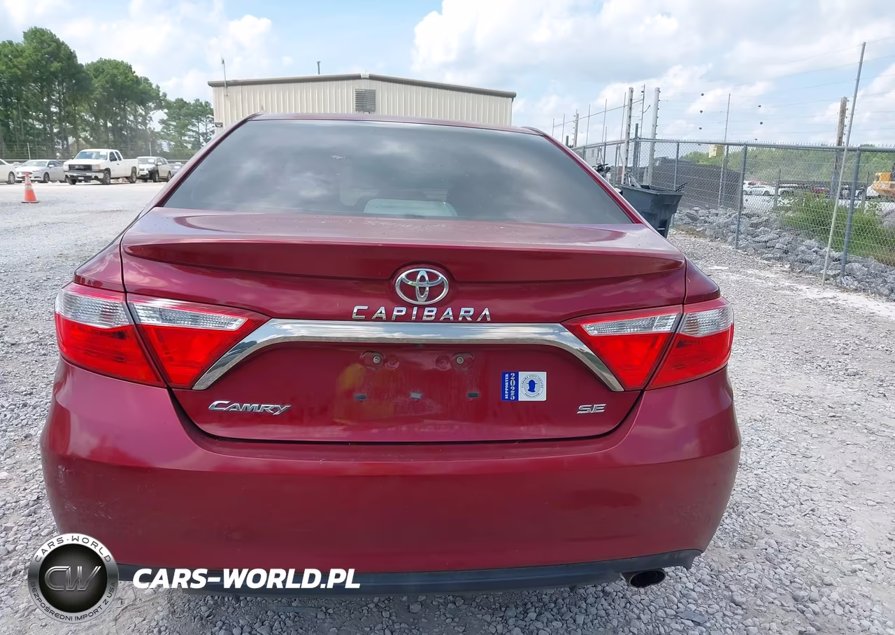 2015 Toyota Camry Se VIN:4T1BF1FKXFU925887 - 16