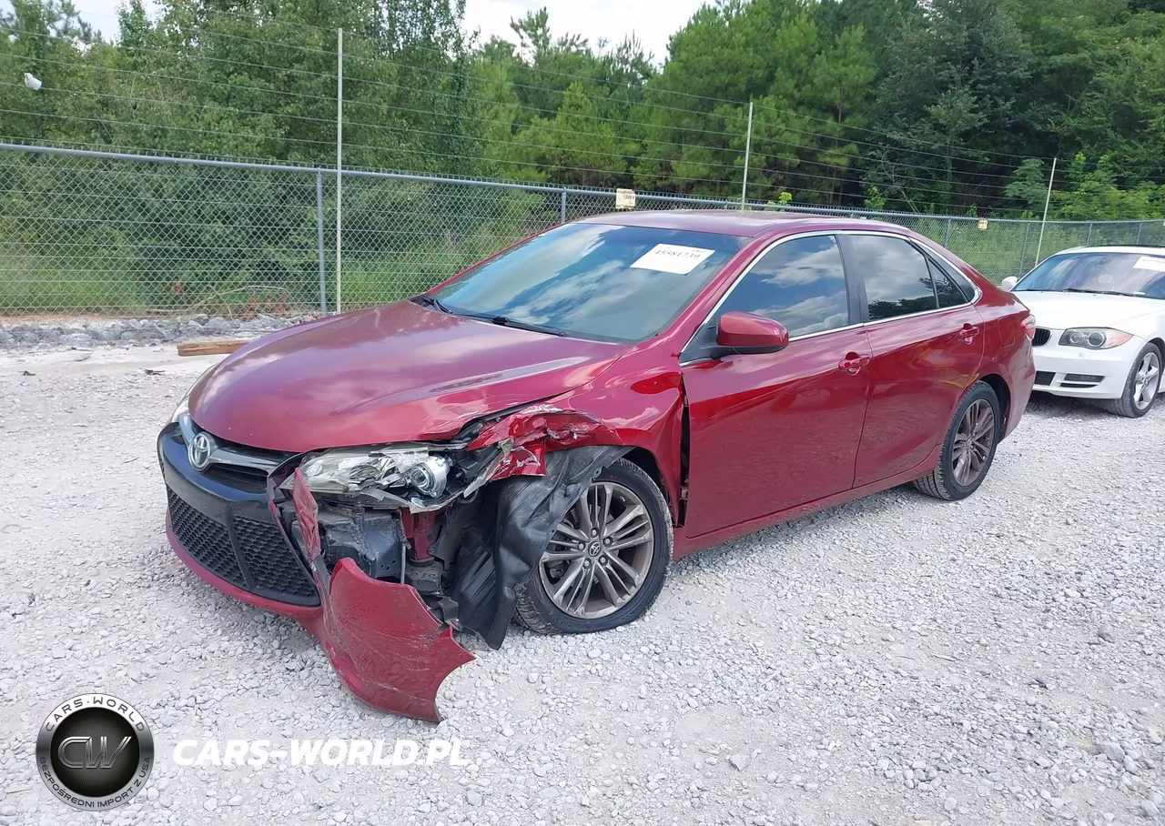 2015 Toyota Camry Se VIN:4T1BF1FKXFU925887 - 2