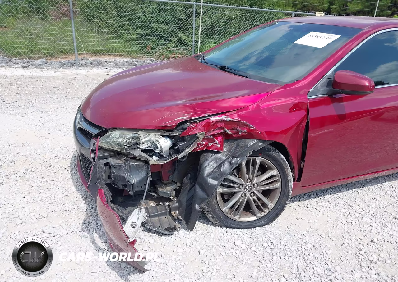2015 Toyota Camry Se VIN:4T1BF1FKXFU925887 - 6