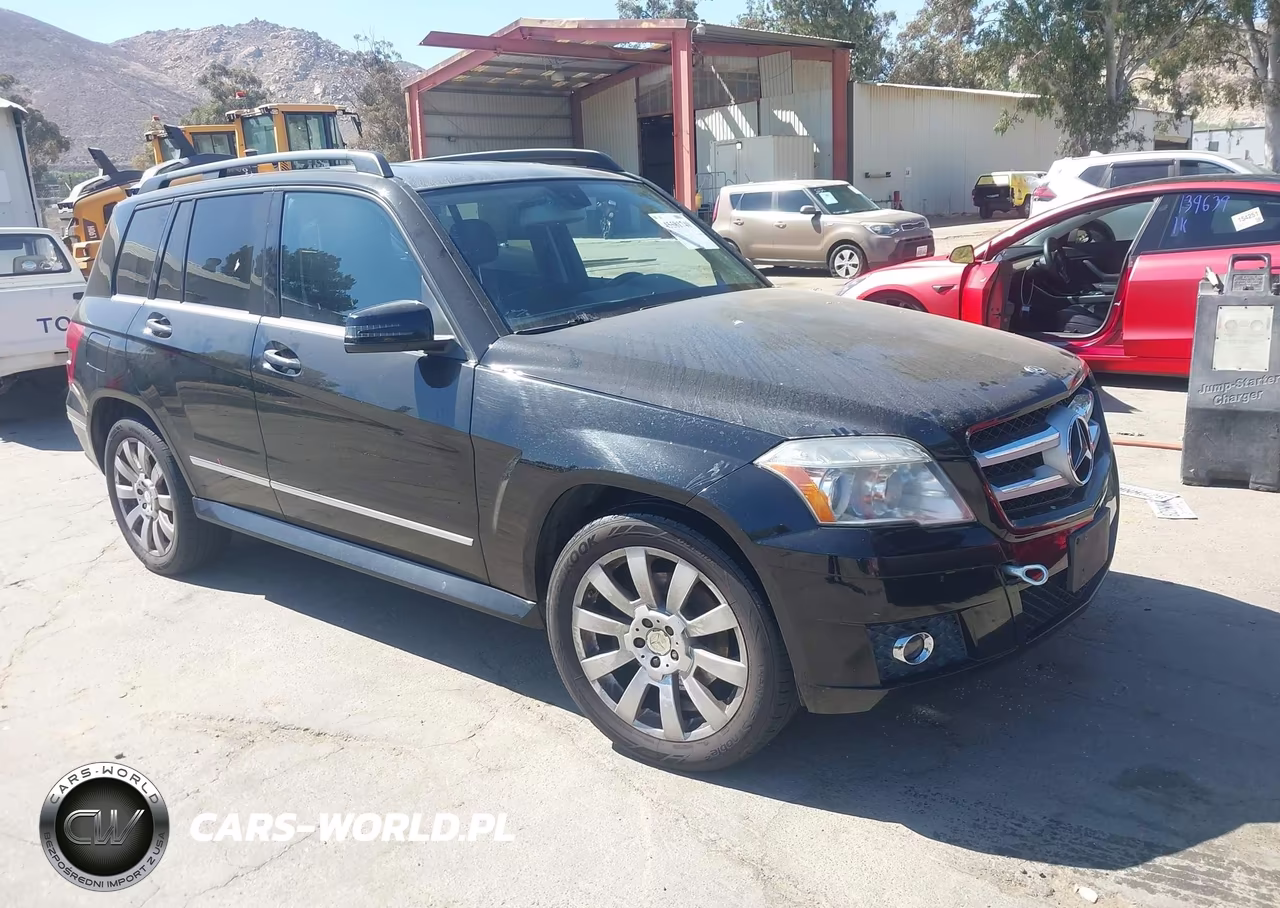 2010 Mercedes-Benz Glk 350