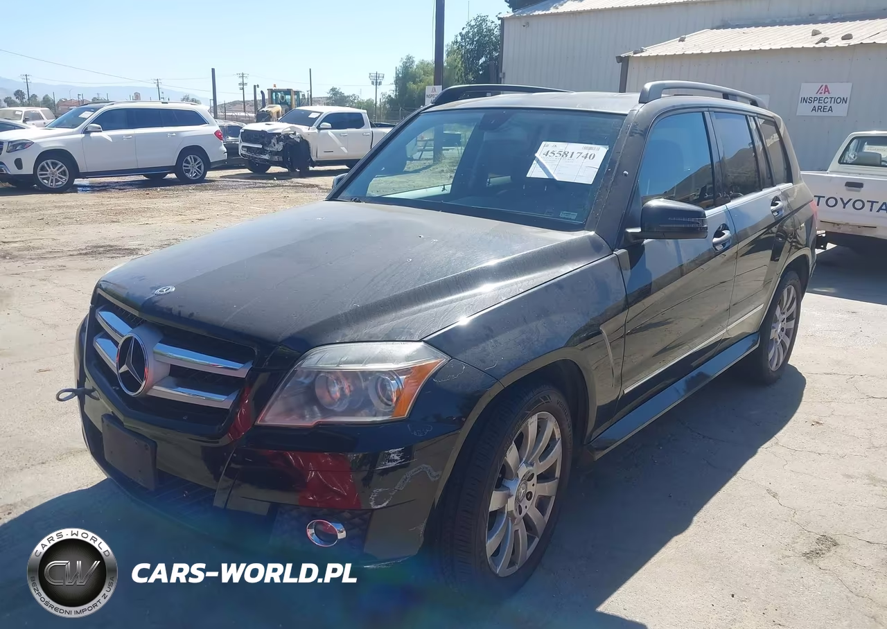 2010 Mercedes-Benz Glk 350 VIN:WDCGG5GBXAF439827 - 2