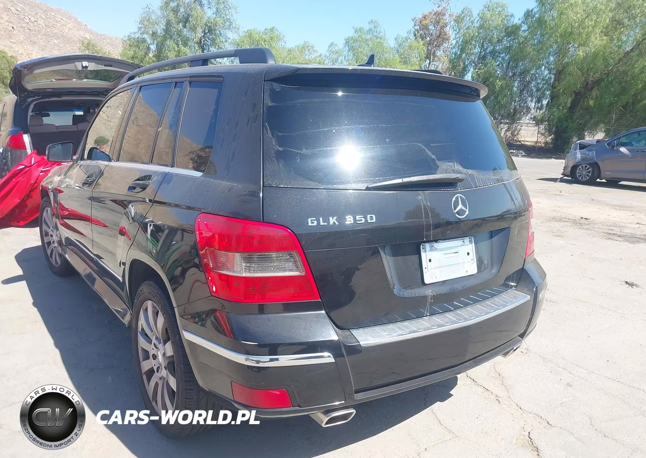 2010 Mercedes-Benz Glk 350 VIN:WDCGG5GBXAF439827 - 3