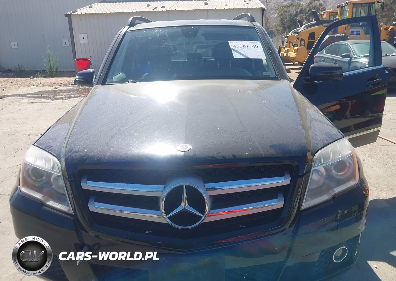 2010 Mercedes-Benz Glk 350 VIN:WDCGG5GBXAF439827 - 6