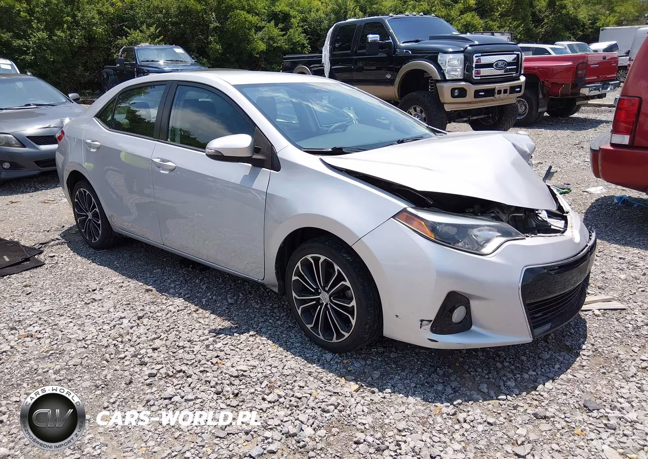 2015 Toyota Corolla S Plus – zdjęcie 1 z 16