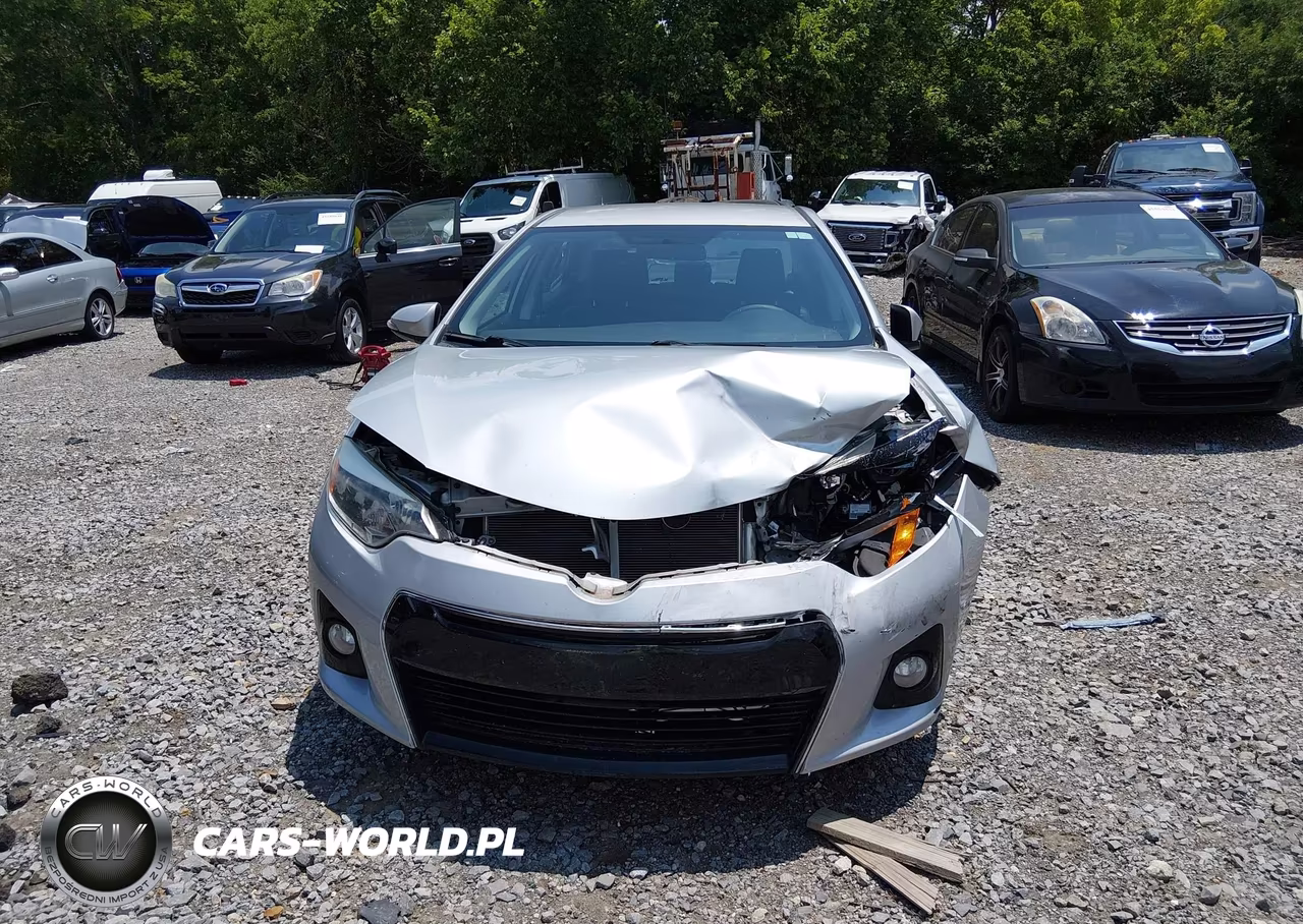 2015 Toyota Corolla S Plus VIN:2T1BURHE2FC435666 - 12