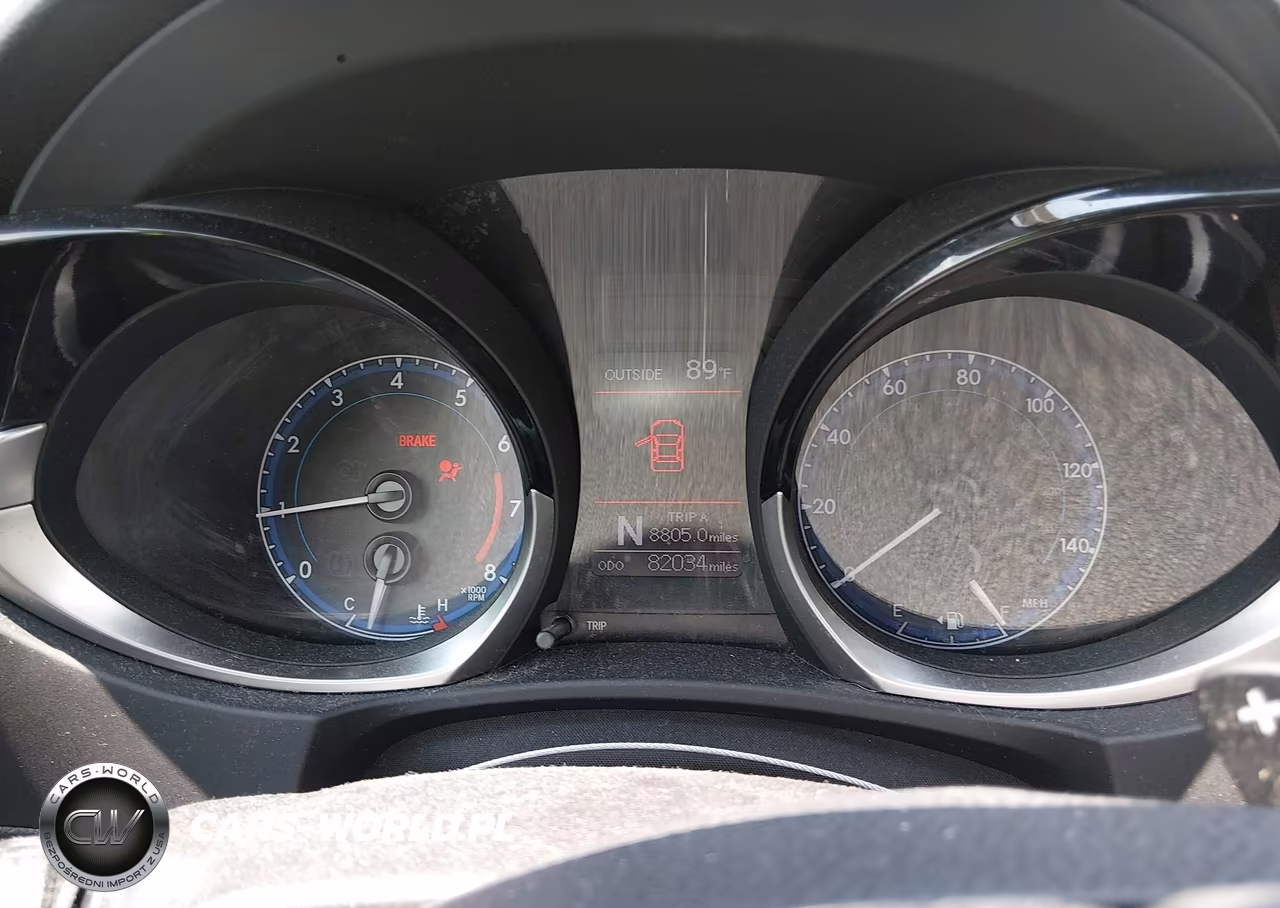 2015 Toyota Corolla S Plus VIN:2T1BURHE2FC435666 - 7