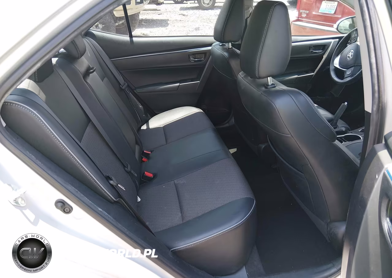 2015 Toyota Corolla S Plus VIN:2T1BURHE2FC435666 - 8