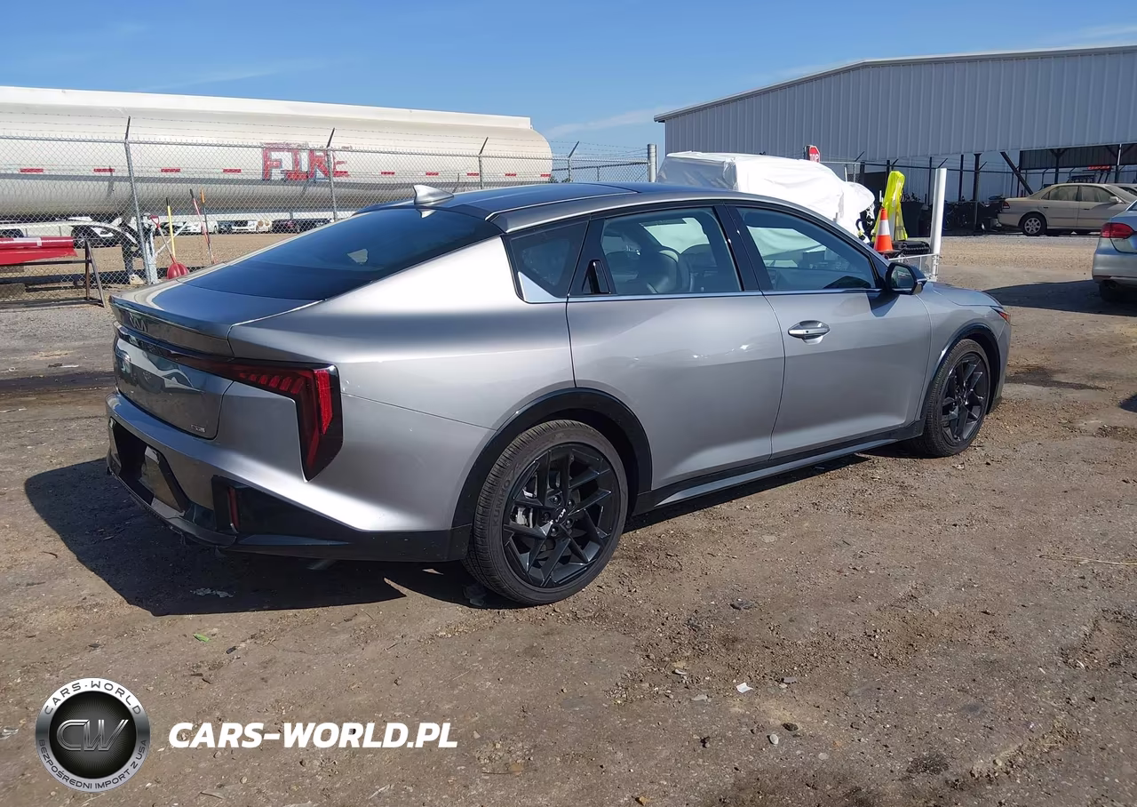 2025 Kia K4 Gt-Line Turbo VIN:3KPFW4DC0SE199582 - 4