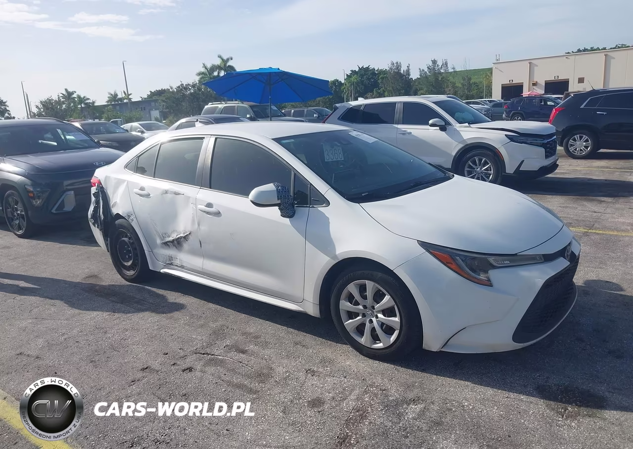 2021 Toyota Corolla Le – zdjęcie 1 z 19
