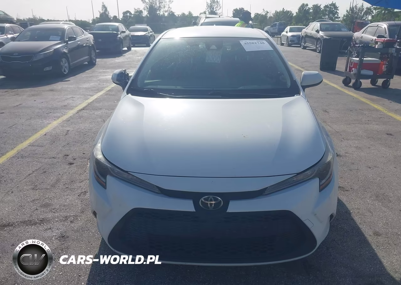 2021 Toyota Corolla Le VIN:JTDEPMAE6MJ146079 - 12