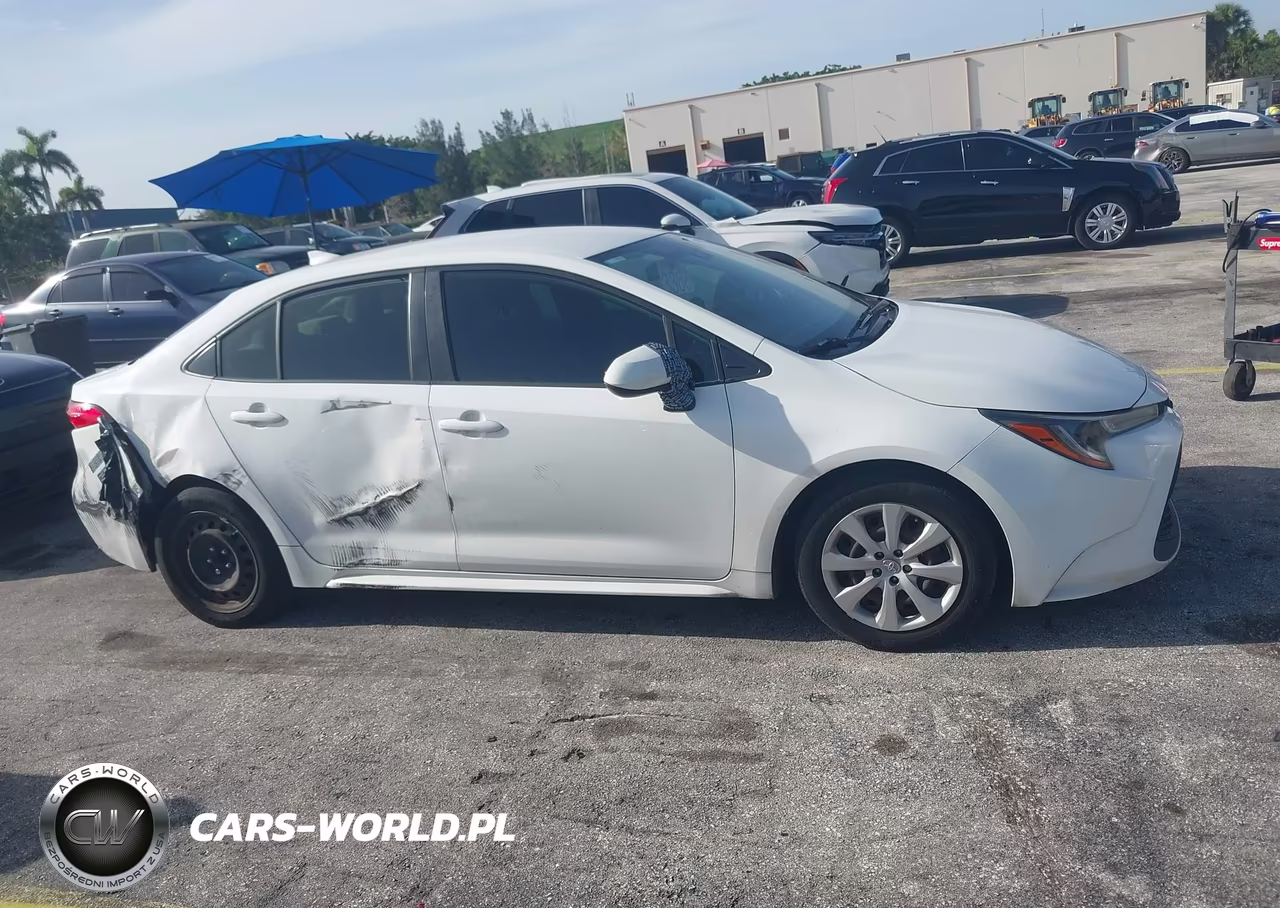 2021 Toyota Corolla Le VIN:JTDEPMAE6MJ146079 - 13