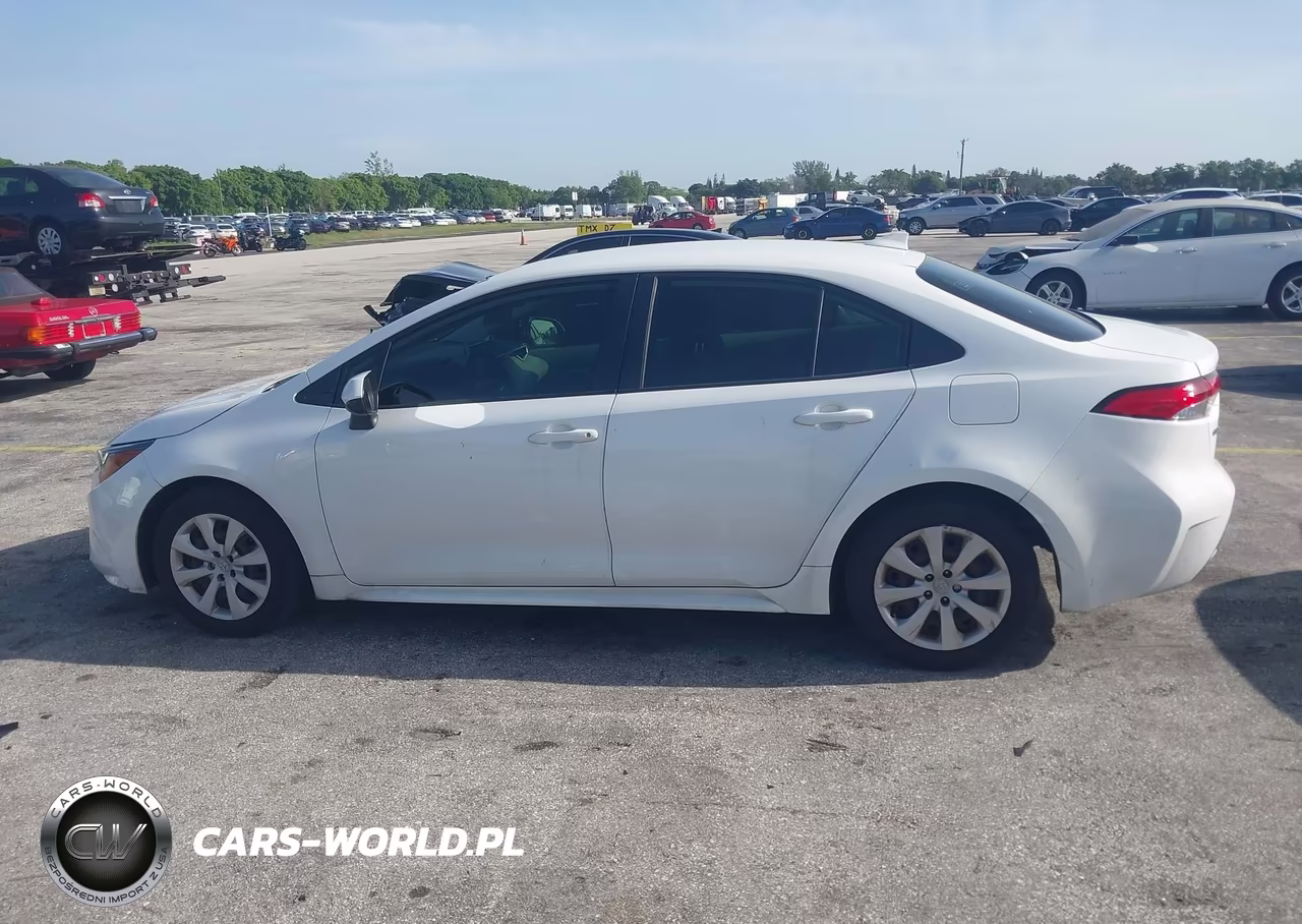 2021 Toyota Corolla Le VIN:JTDEPMAE6MJ146079 - 14