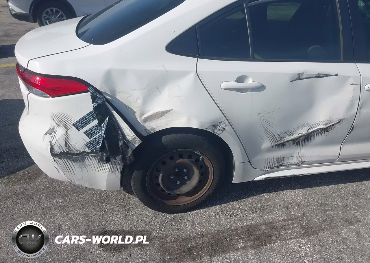 2021 Toyota Corolla Le VIN:JTDEPMAE6MJ146079 - 18