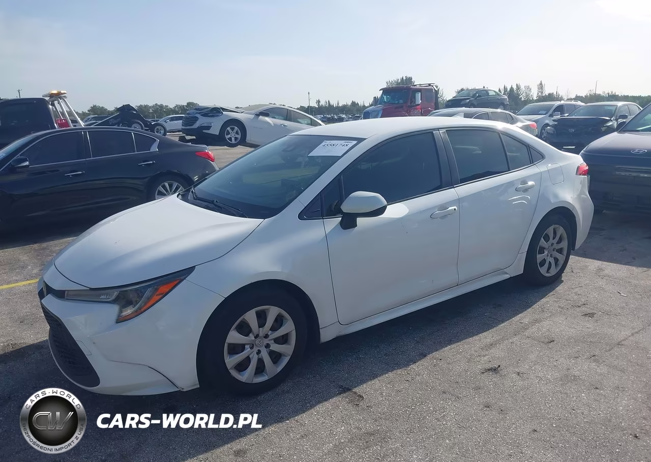 2021 Toyota Corolla Le VIN:JTDEPMAE6MJ146079 - 2