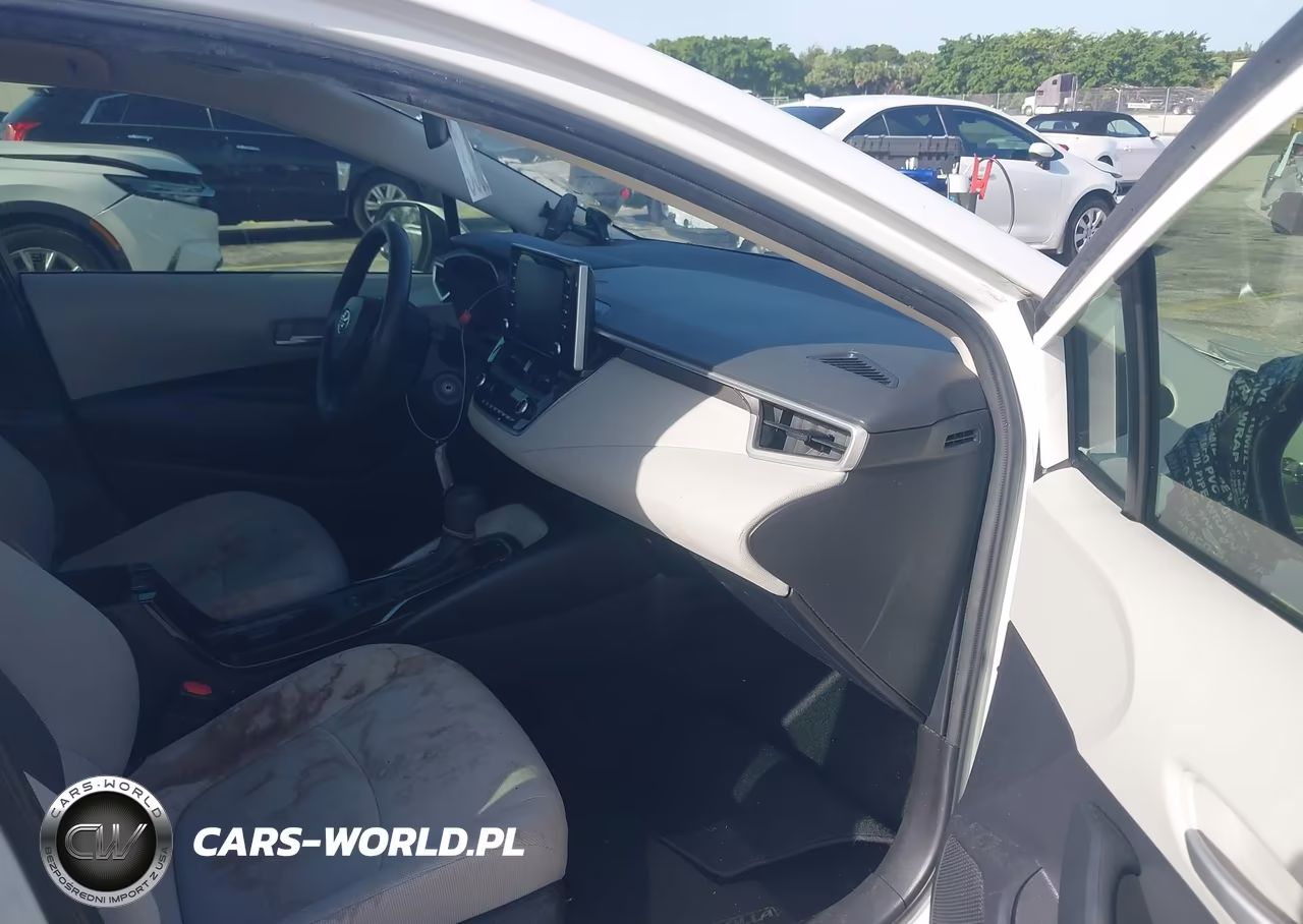 2021 Toyota Corolla Le VIN:JTDEPMAE6MJ146079 - 5