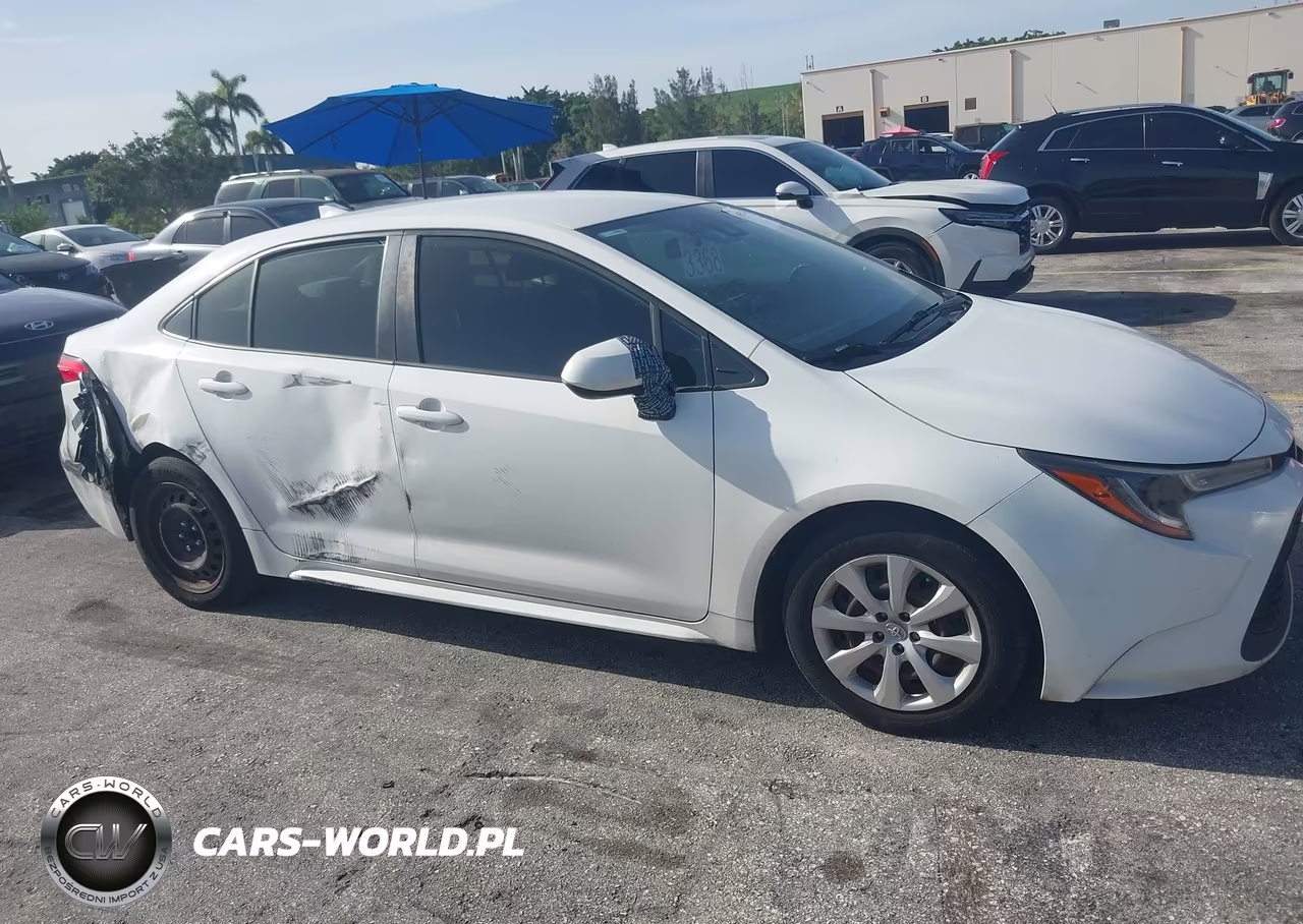2021 Toyota Corolla Le VIN:JTDEPMAE6MJ146079 - 6