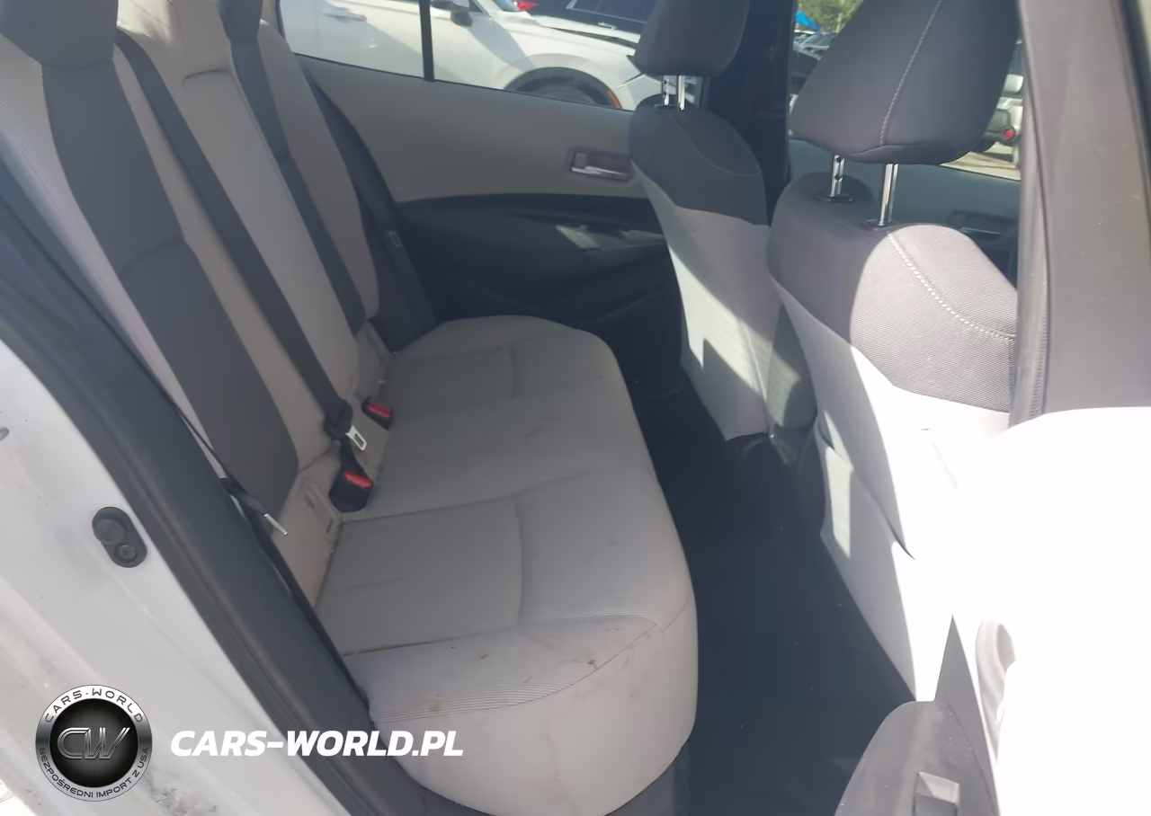 2021 Toyota Corolla Le VIN:JTDEPMAE6MJ146079 - 8