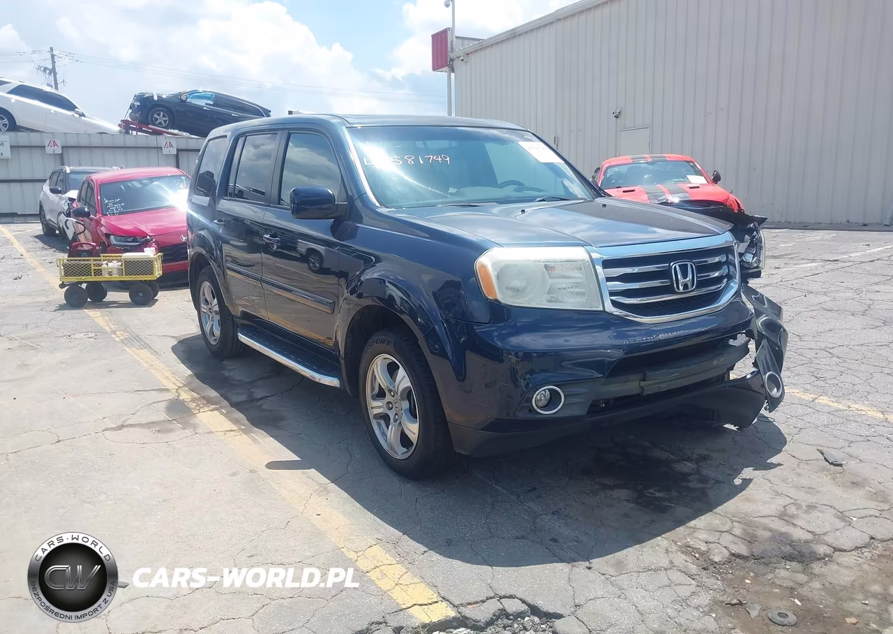 2012 Honda Pilot Ex-L