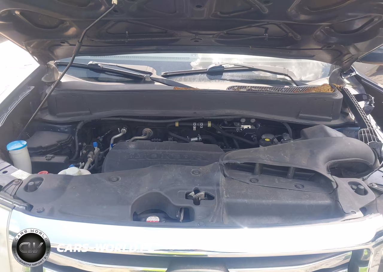 2012 Honda Pilot Ex-L VIN:5FNYF3H55CB027509 - 10