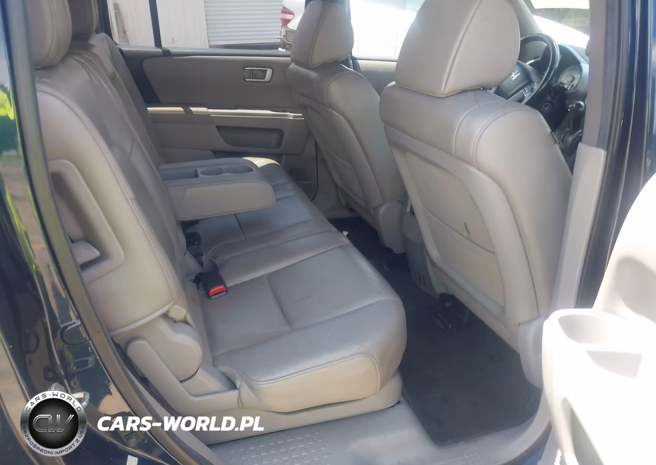 2012 Honda Pilot Ex-L VIN:5FNYF3H55CB027509 - 8