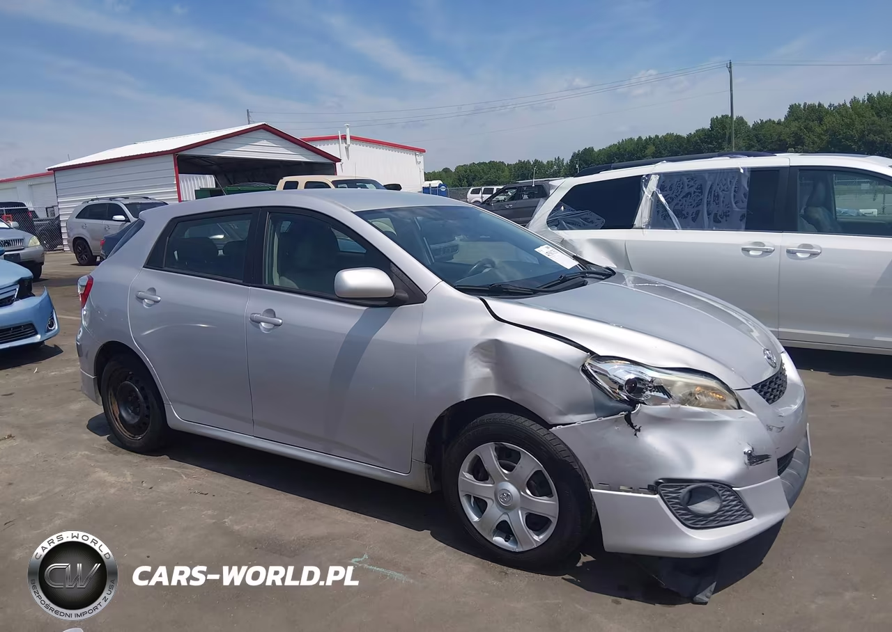 2010 Toyota Matrix