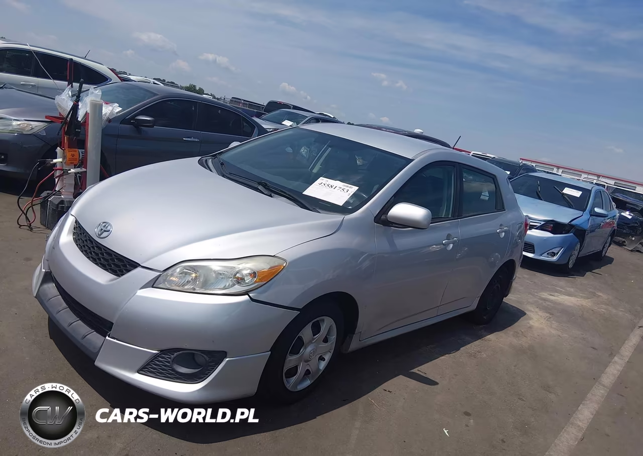 2010 Toyota Matrix VIN:2T1KU4EE5AC509906 - 2