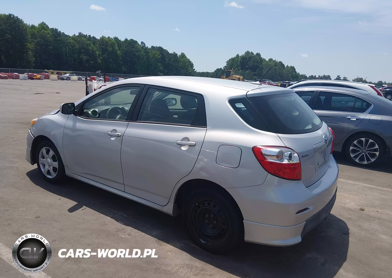 2010 Toyota Matrix VIN:2T1KU4EE5AC509906 - 3