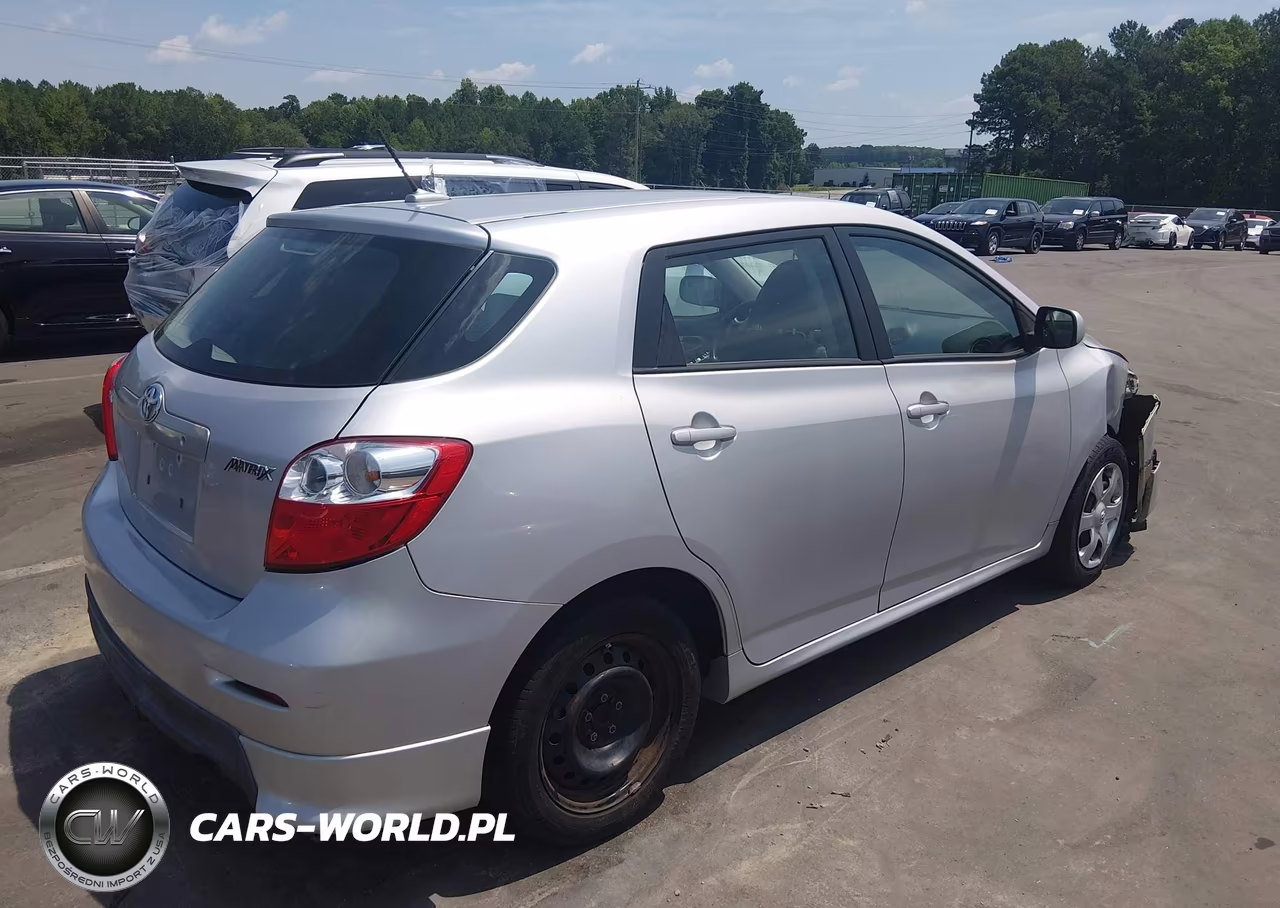 2010 Toyota Matrix VIN:2T1KU4EE5AC509906 - 4