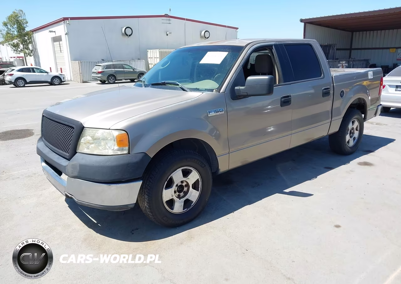 2004 Ford F-150 Xlt VIN:1FTRW12W34KC19672 - 2