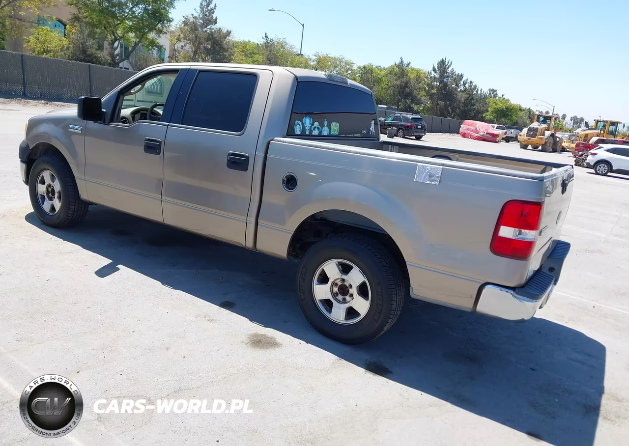 2004 Ford F-150 Xlt VIN:1FTRW12W34KC19672 - 3