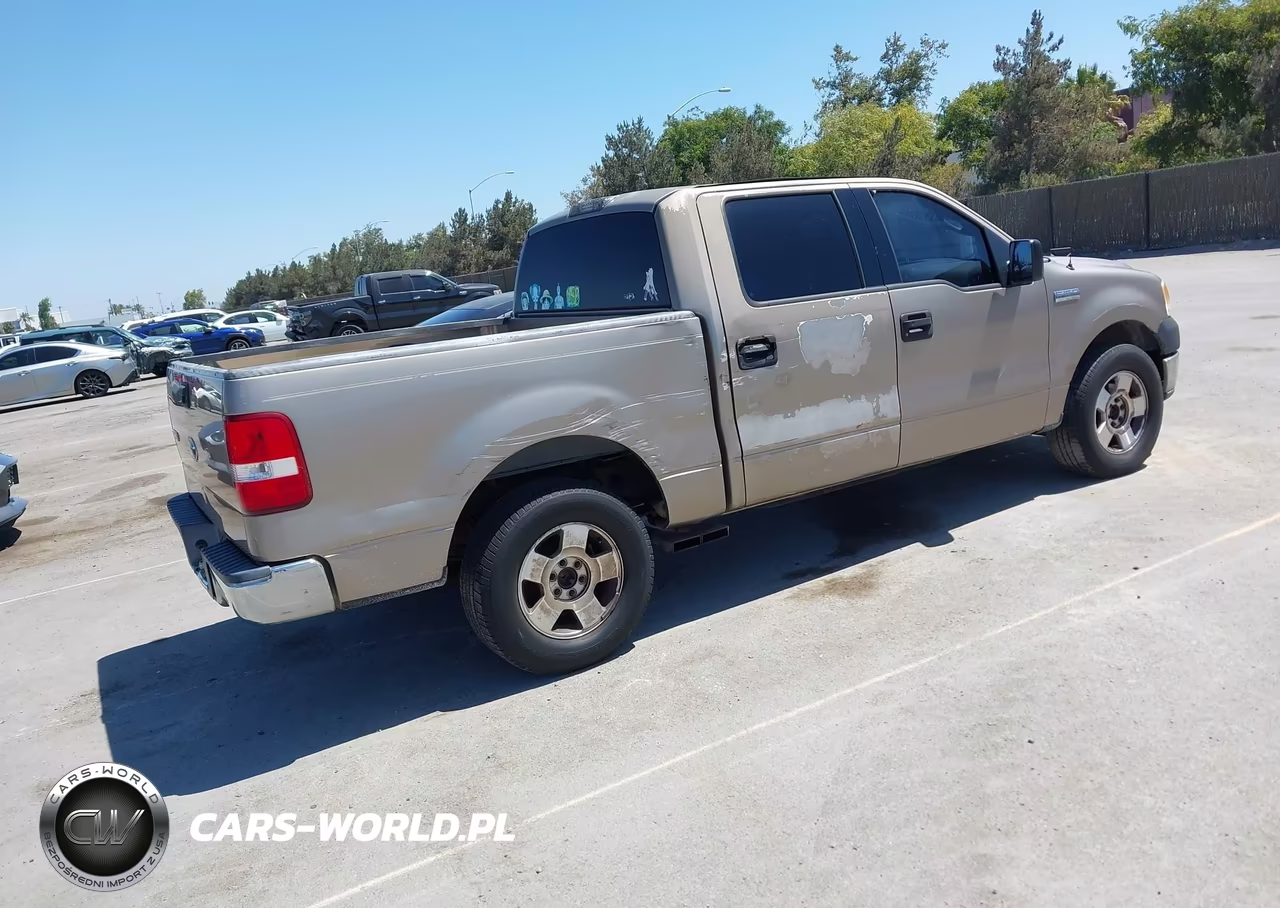 2004 Ford F-150 Xlt VIN:1FTRW12W34KC19672 - 4