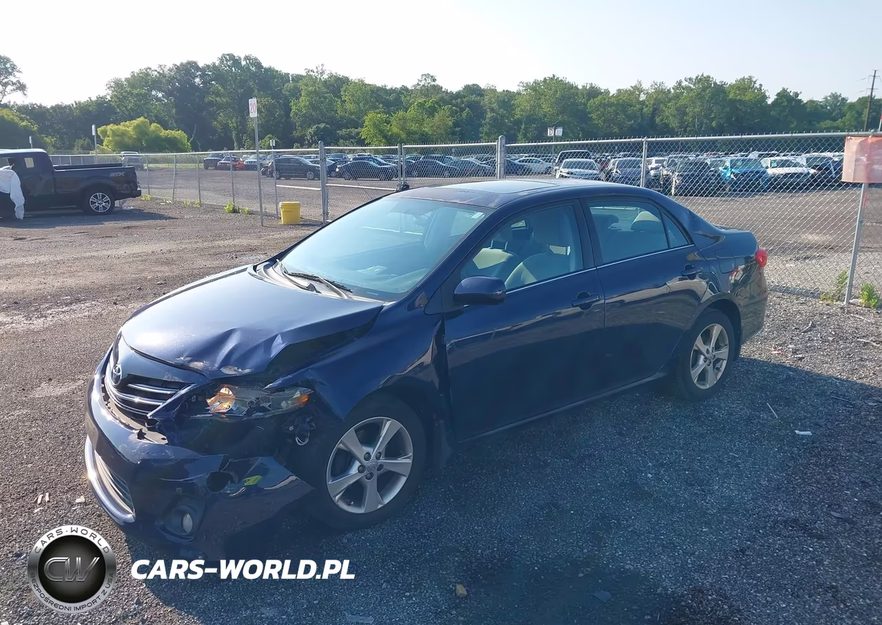 2013 Toyota Corolla Le VIN:2T1BU4EE4DC965528 - 2