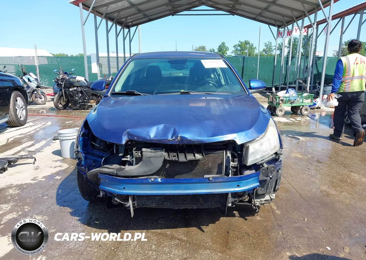 2013 Chevrolet Cruze 1Lt Auto VIN:1G1PC5SB2D7281774 - 13