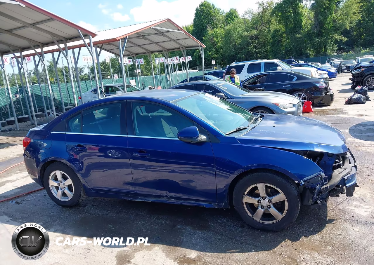 2013 Chevrolet Cruze 1Lt Auto VIN:1G1PC5SB2D7281774 - 14