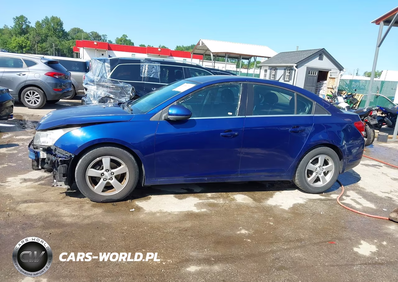 2013 Chevrolet Cruze 1Lt Auto VIN:1G1PC5SB2D7281774 - 15