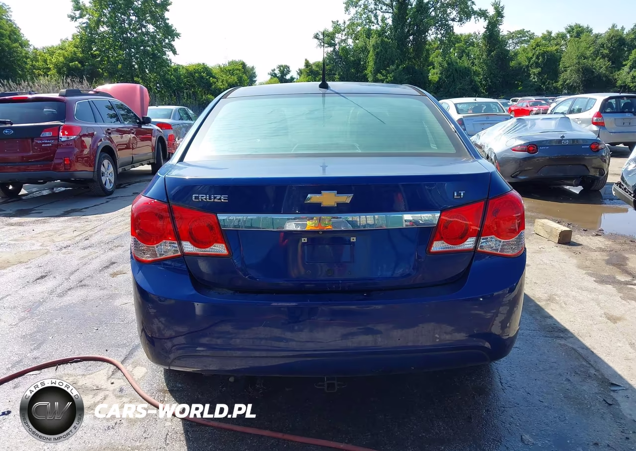 2013 Chevrolet Cruze 1Lt Auto VIN:1G1PC5SB2D7281774 - 17