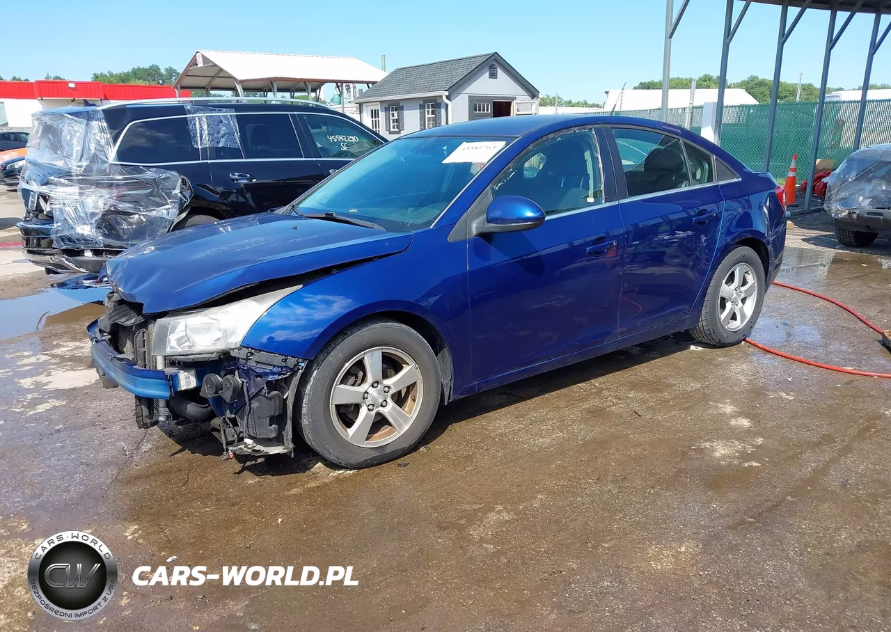 2013 Chevrolet Cruze 1Lt Auto VIN:1G1PC5SB2D7281774 - 2