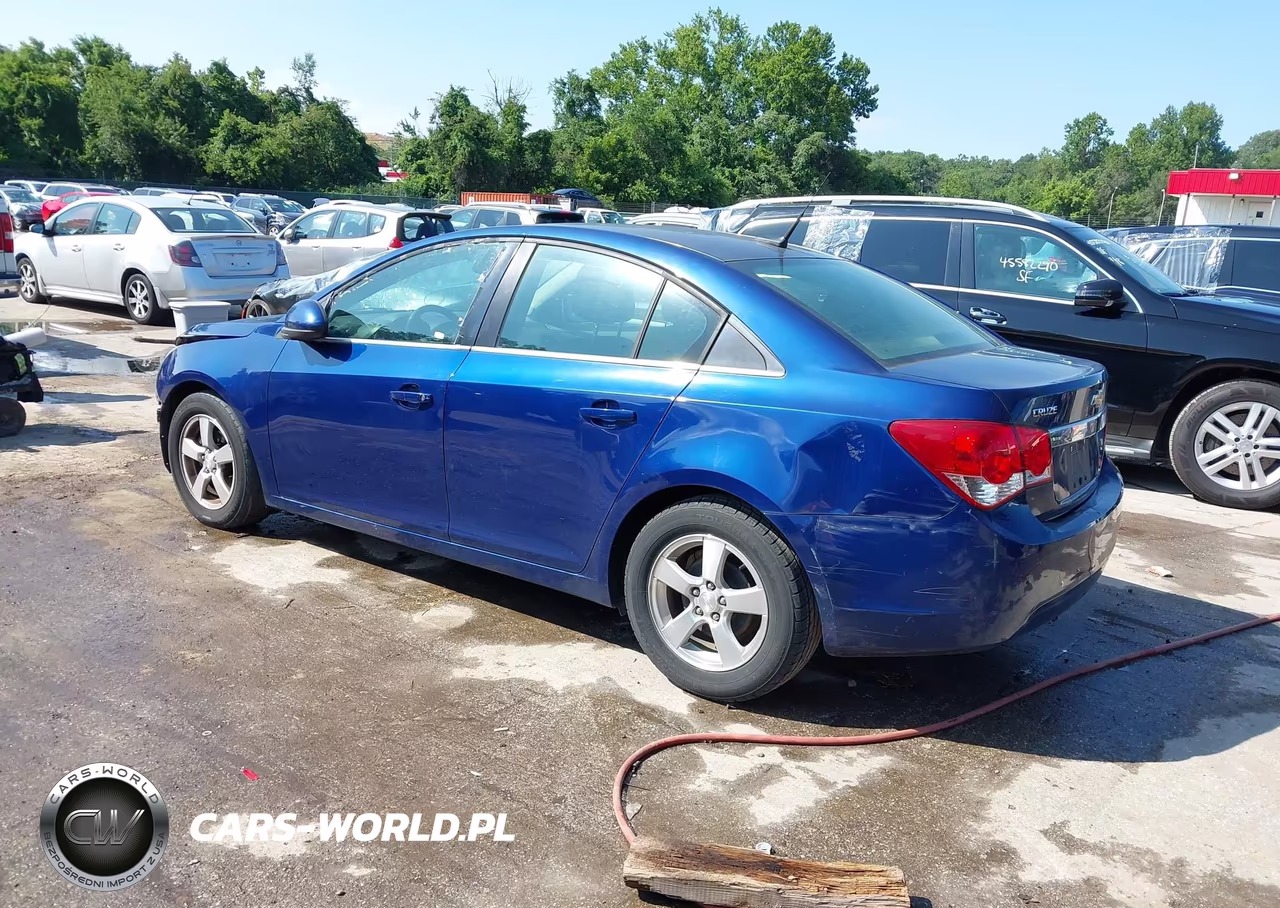 2013 Chevrolet Cruze 1Lt Auto VIN:1G1PC5SB2D7281774 - 3
