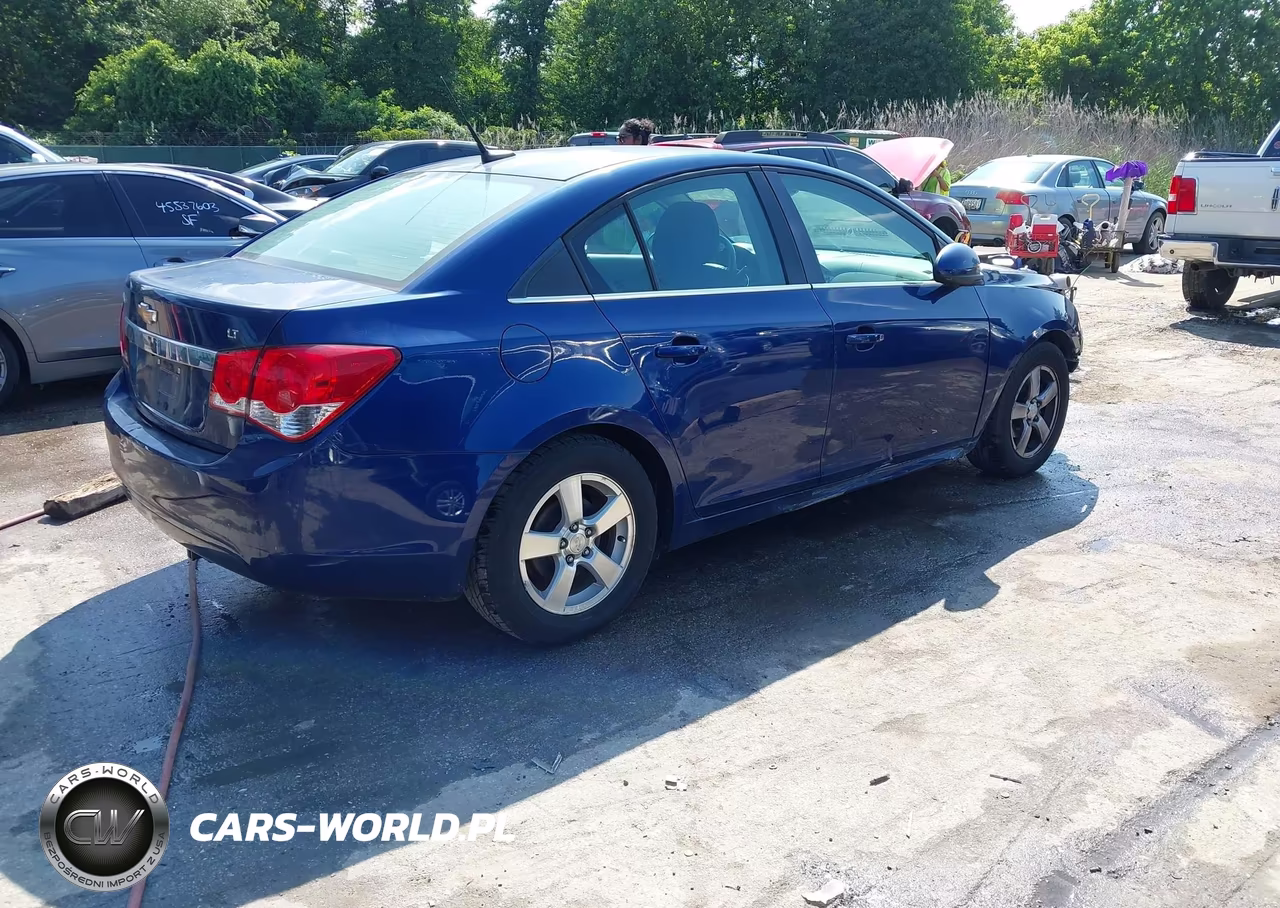 2013 Chevrolet Cruze 1Lt Auto VIN:1G1PC5SB2D7281774 - 4