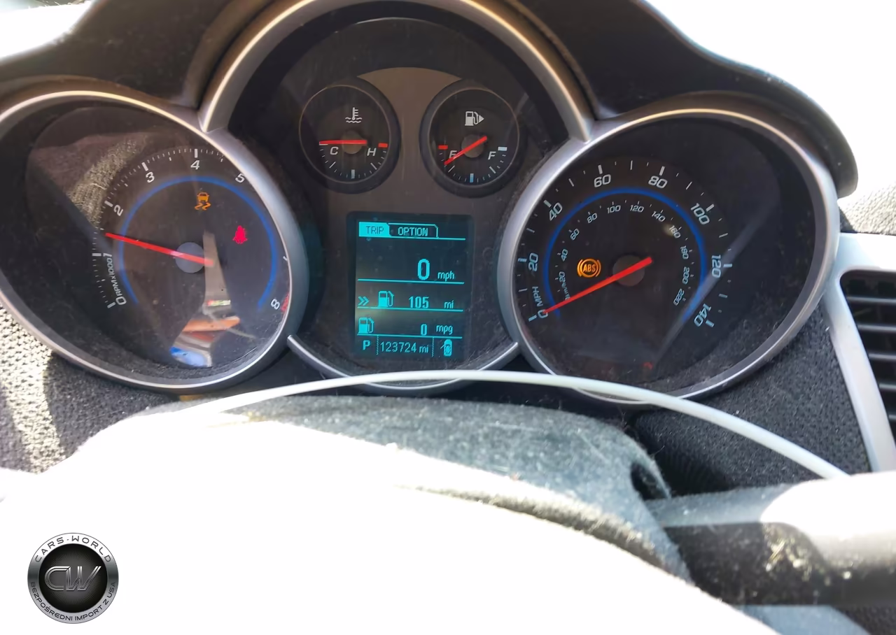2013 Chevrolet Cruze 1Lt Auto VIN:1G1PC5SB2D7281774 - 7