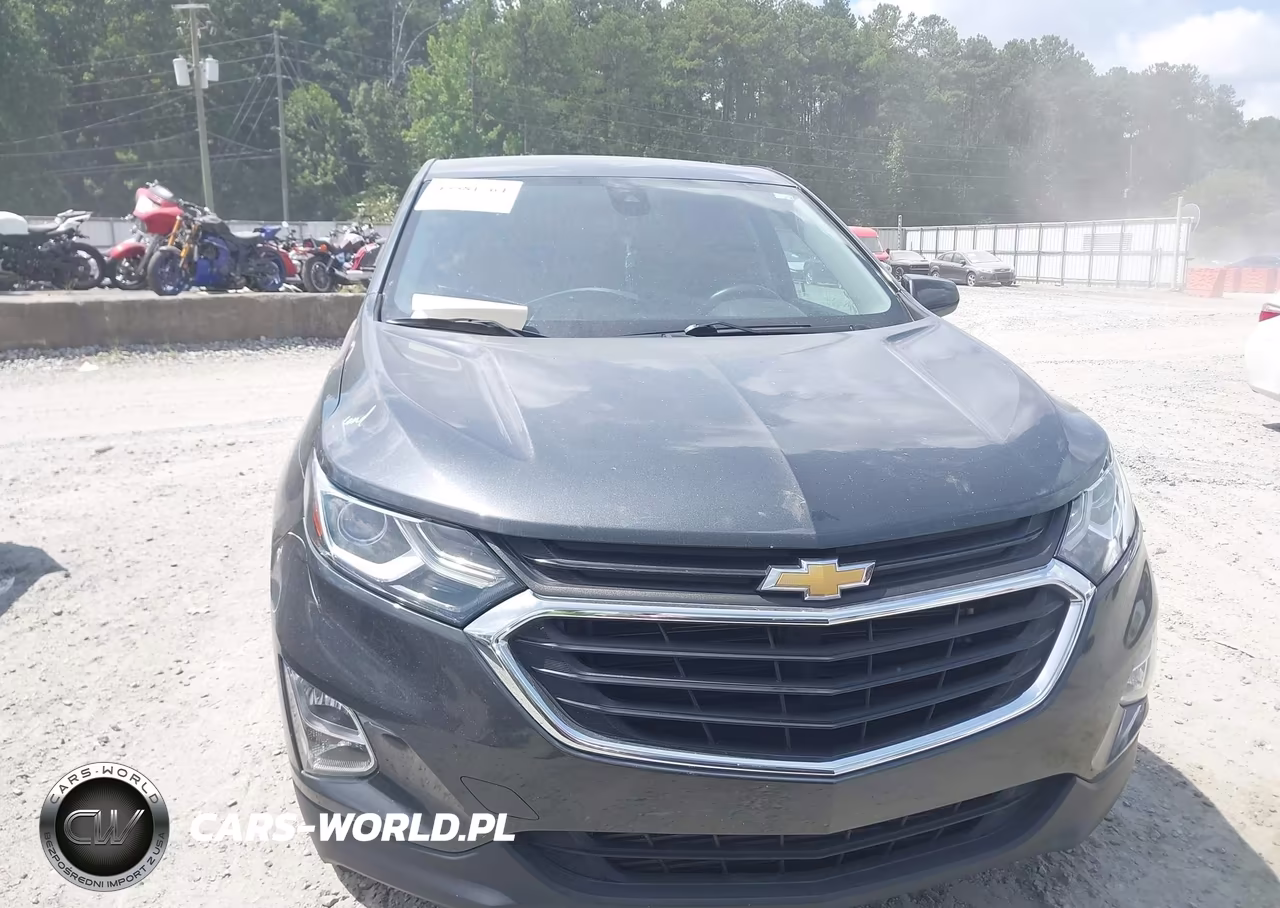 2020 Chevrolet Equinox Fwd 2Fl VIN:2GNAXJEV7L6194054 - 12