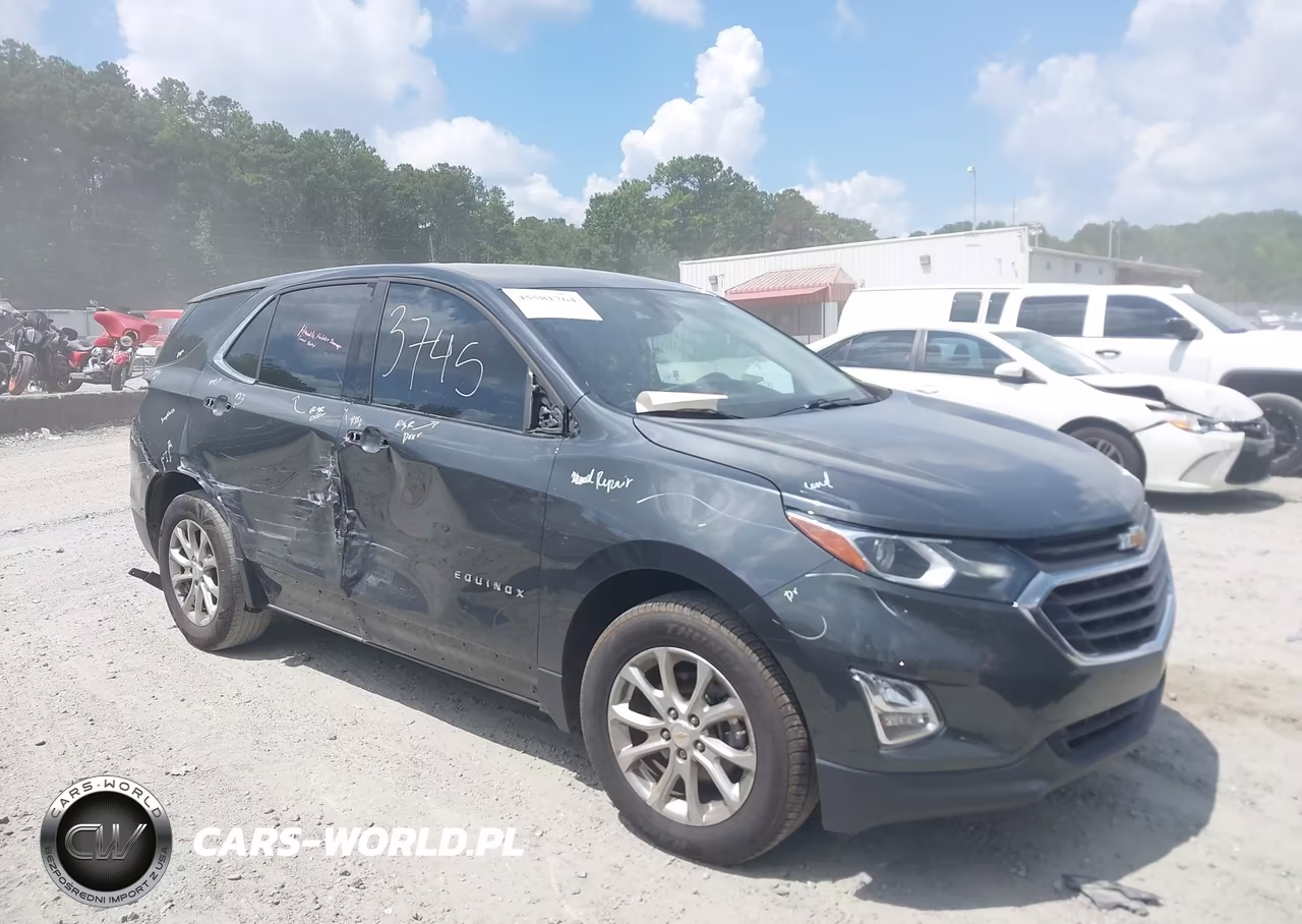 2020 Chevrolet Equinox Fwd 2Fl VIN:2GNAXJEV7L6194054 - 13