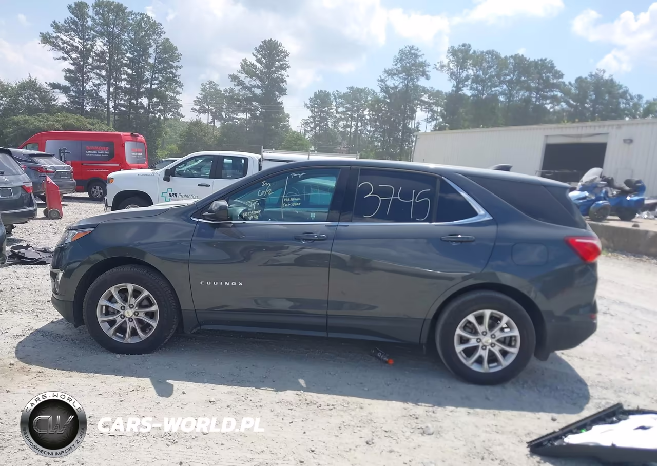 2020 Chevrolet Equinox Fwd 2Fl VIN:2GNAXJEV7L6194054 - 14